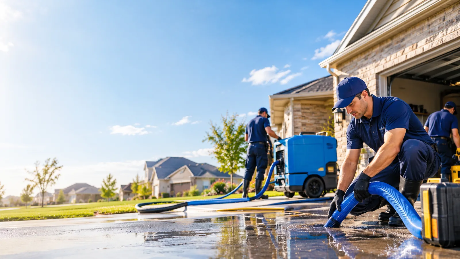 Sewage Backup Cleanup in Paden City, WV near me